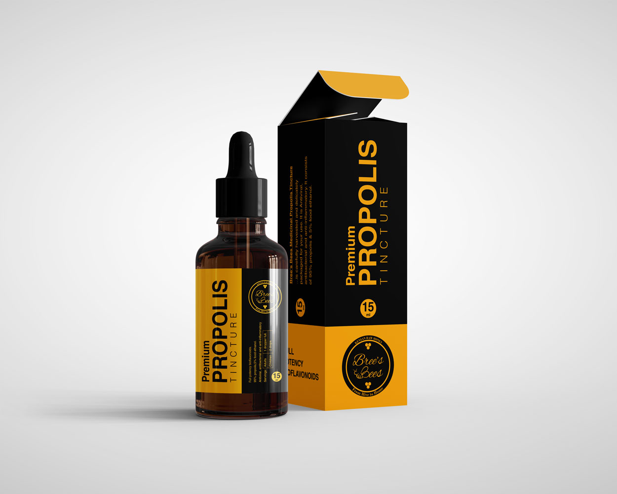 Propolis Tincture:Natural Immune support with Propolis Tincture – 100% ...