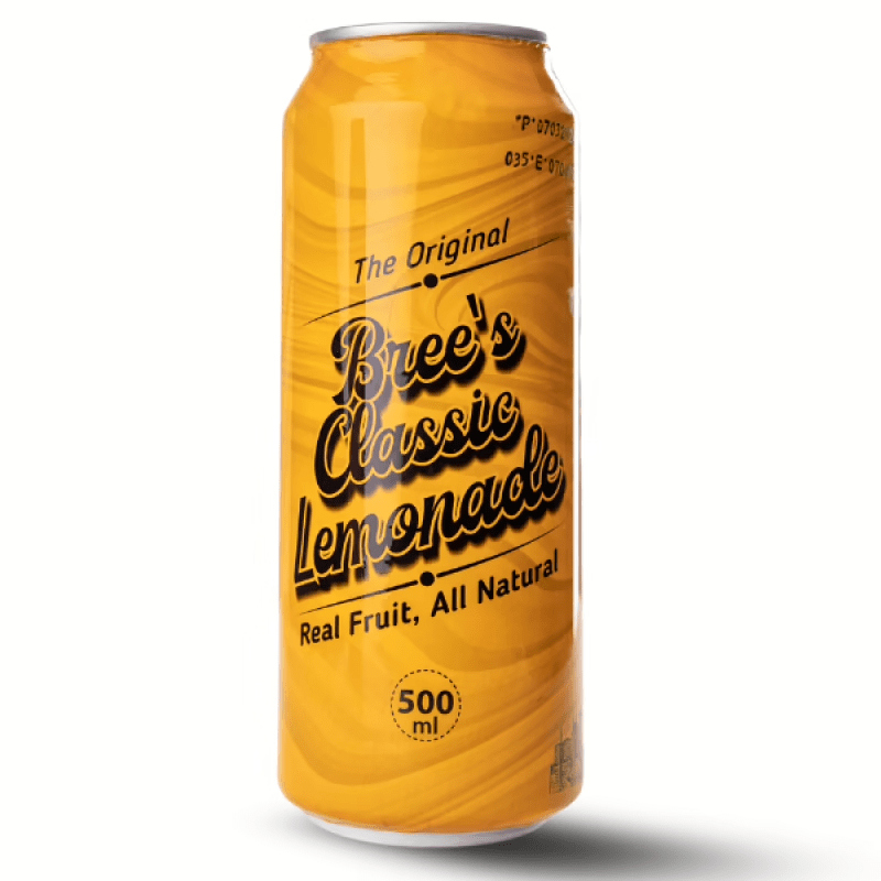 Lemonade Classic Can 500ml (6 Pack)